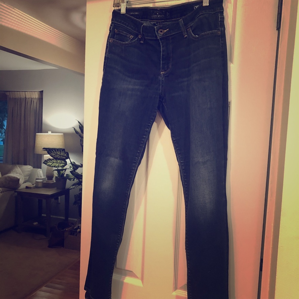 Lucky Brand Lolita Skinny Jeans